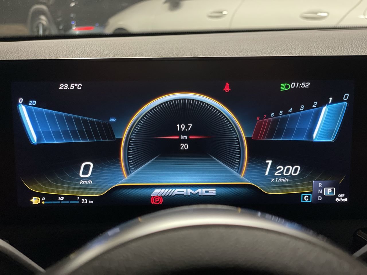 New 2023 Mountain Grey MAGNO Mercedes-Benz CLA 35 4MATIC image 24