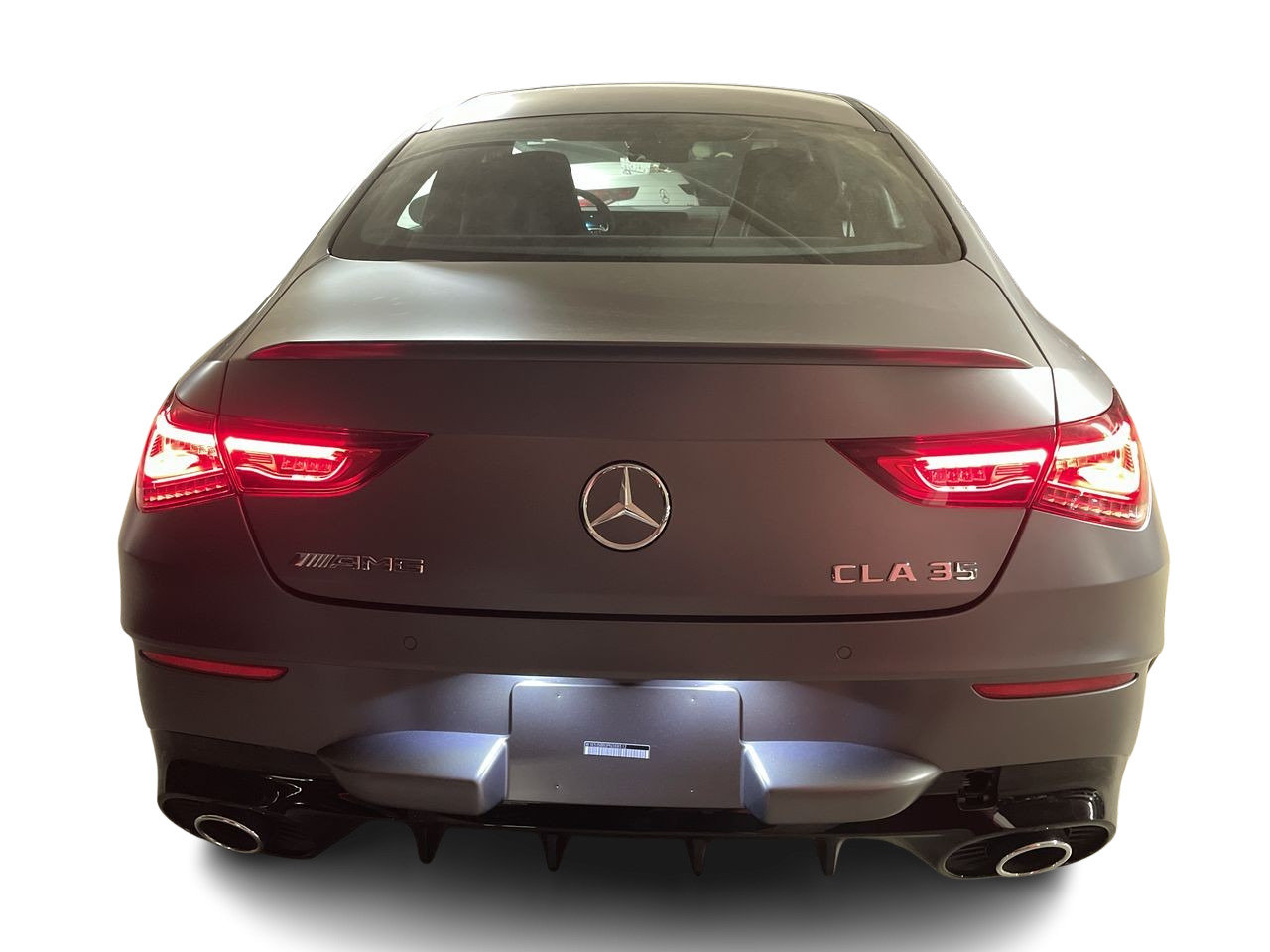 New 2023 Mountain Grey MAGNO Mercedes-Benz CLA 35 4MATIC image 11