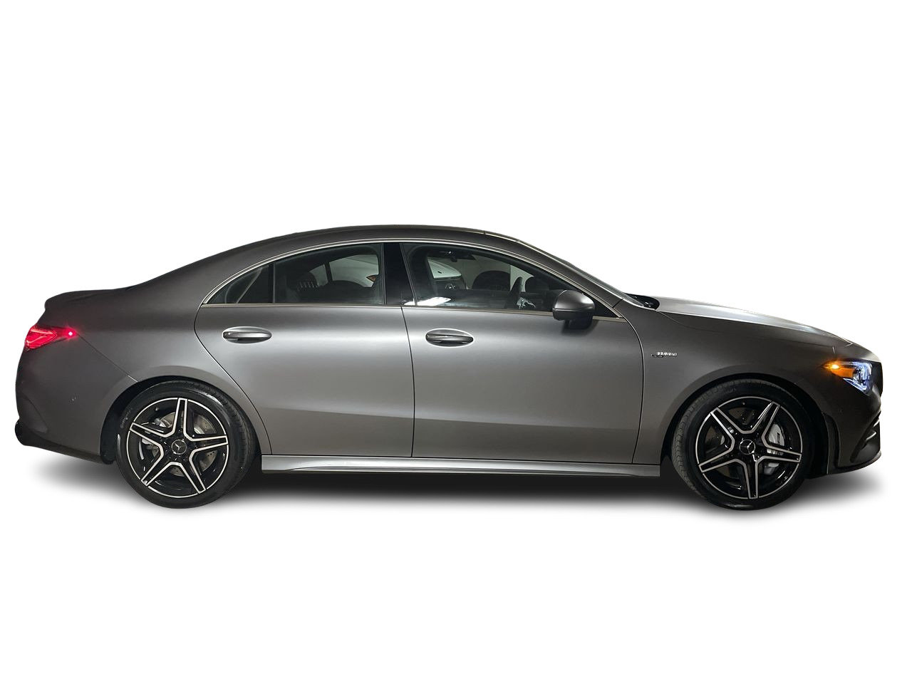 New 2023 Mountain Grey MAGNO Mercedes-Benz CLA 35 4MATIC image 15