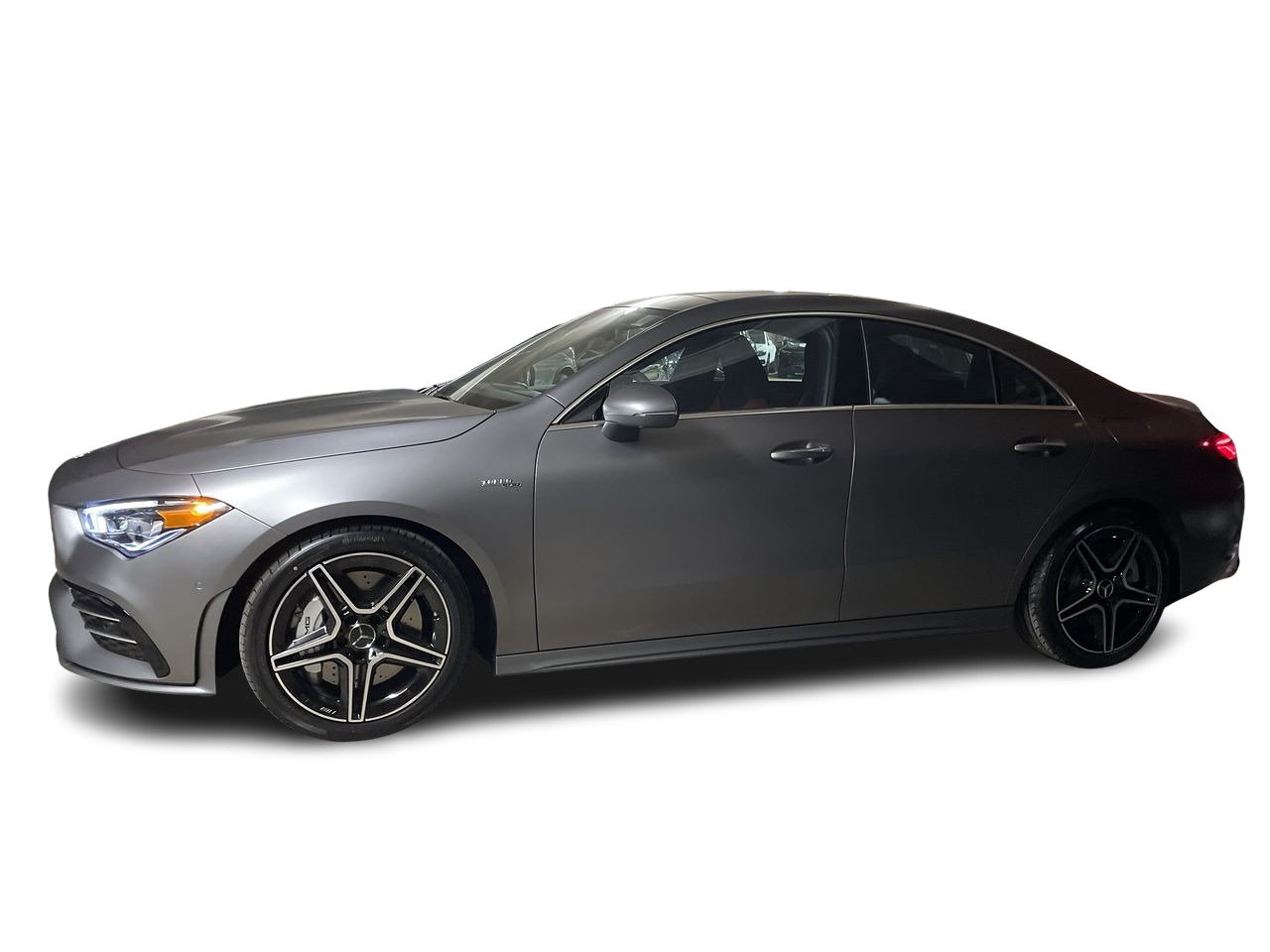 New 2023 Mountain Grey MAGNO Mercedes-Benz CLA 35 4MATIC image 6