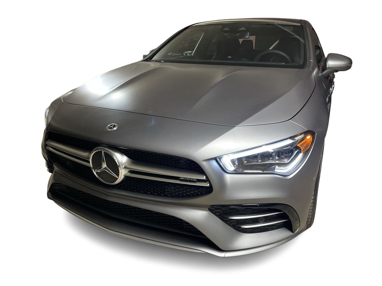 New 2023 Mountain Grey MAGNO Mercedes-Benz CLA 35 4MATIC image 4