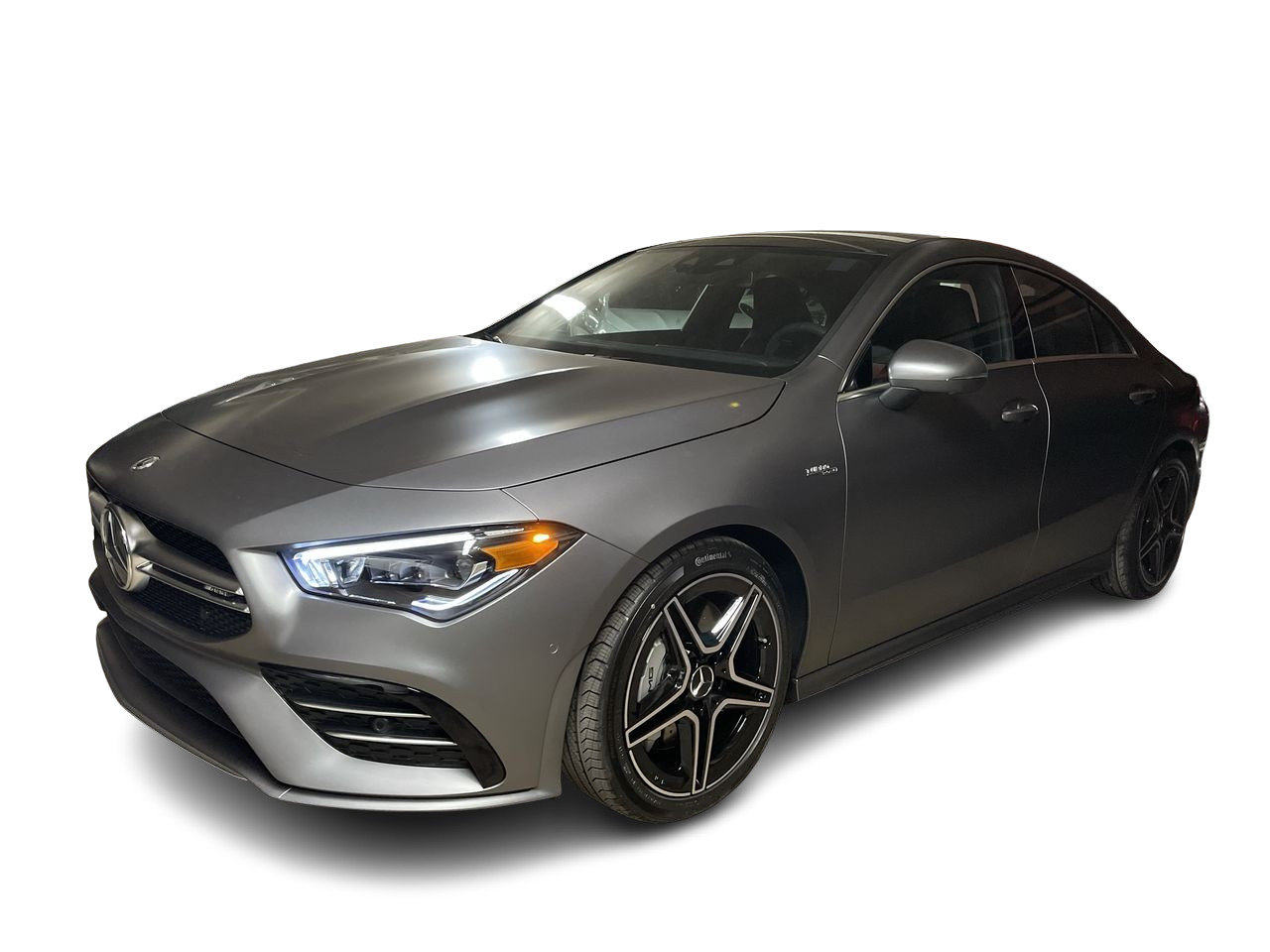 New 2023 Mountain Grey MAGNO Mercedes-Benz CLA 35 4MATIC image 5