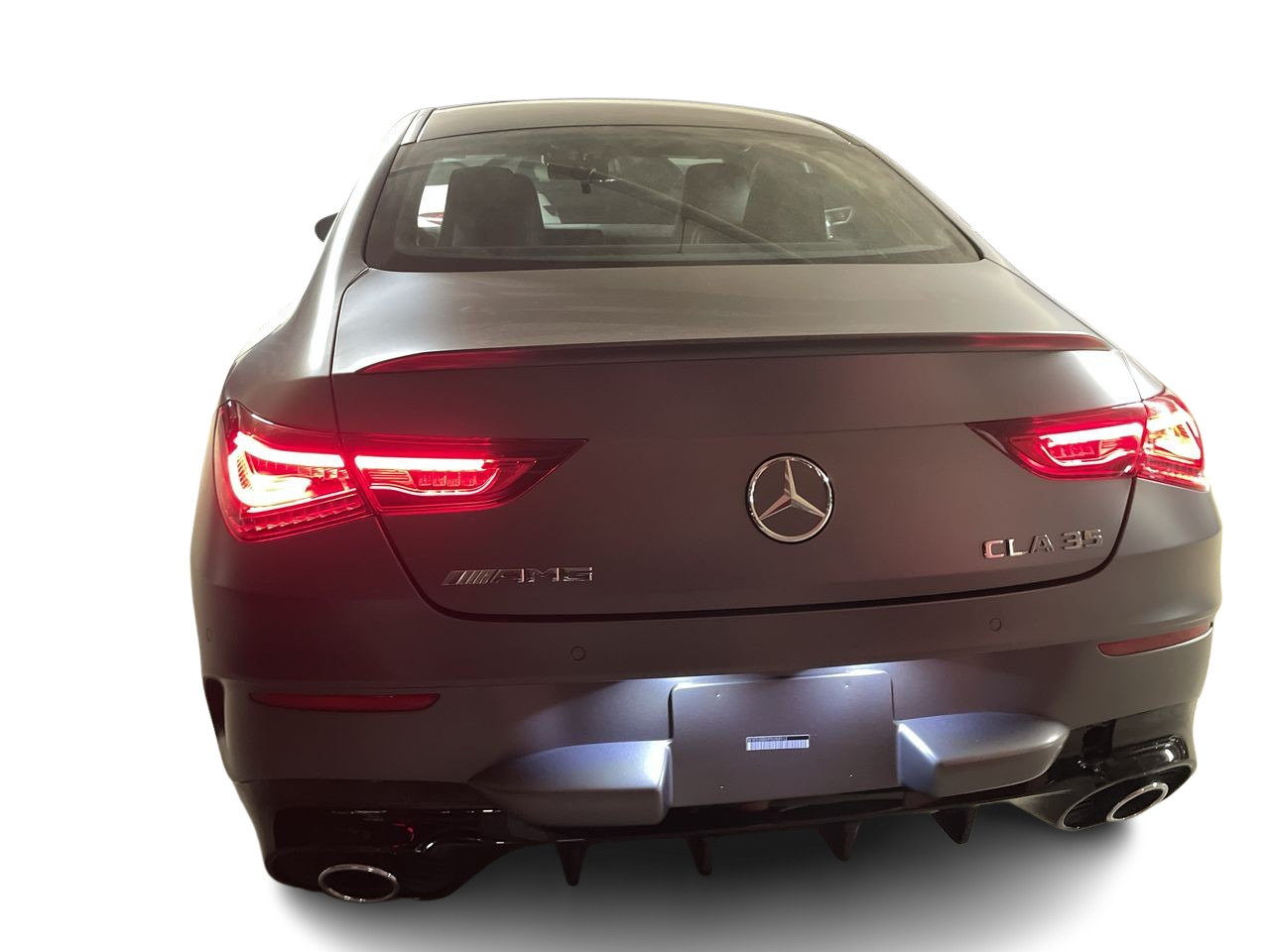 New 2023 Mountain Grey MAGNO Mercedes-Benz CLA 35 4MATIC image 10