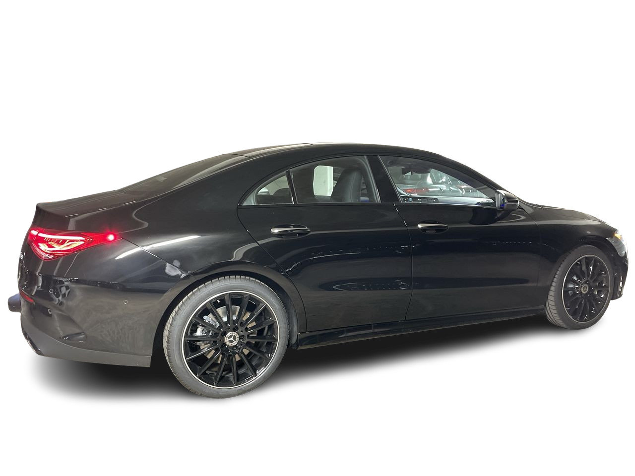 New 2023 Cosmos Black Metallic Mercedes-Benz CLA 250 4MATIC image 14