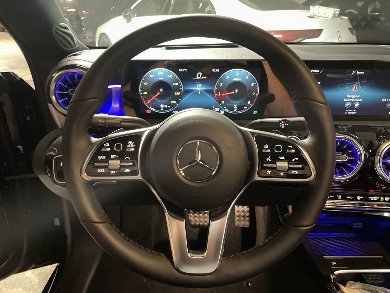 New 2023 Cosmos Black Metallic Mercedes-Benz CLA 250 4MATIC image 23