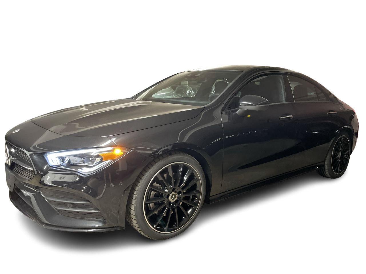 New 2023 Cosmos Black Metallic Mercedes-Benz CLA 250 4MATIC image 5