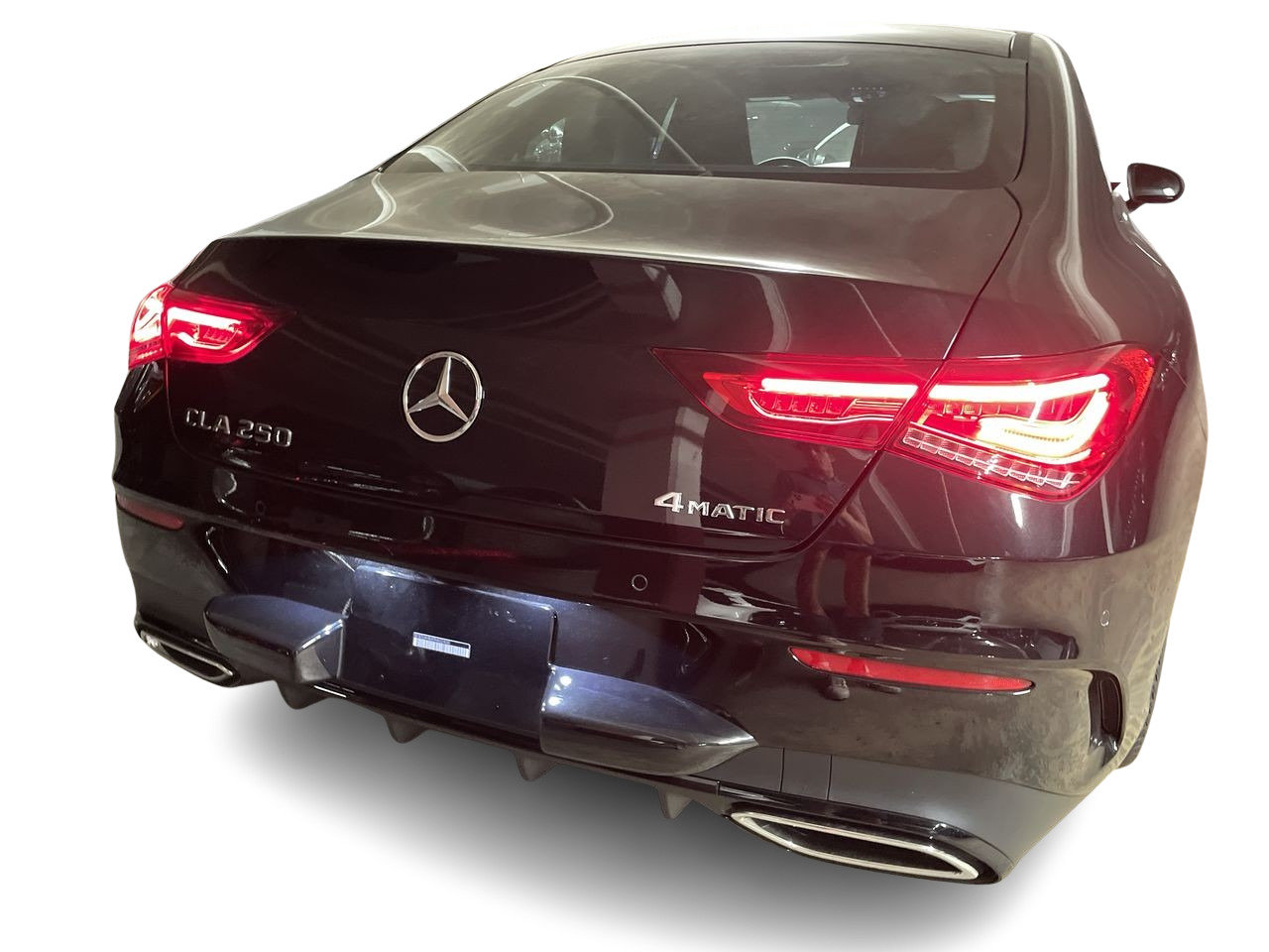New 2023 Cosmos Black Metallic Mercedes-Benz CLA 250 4MATIC image 12