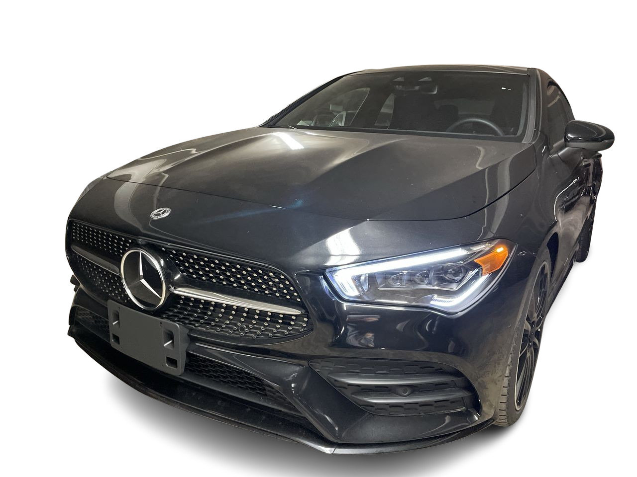 New 2023 Cosmos Black Metallic Mercedes-Benz CLA 250 4MATIC image 4