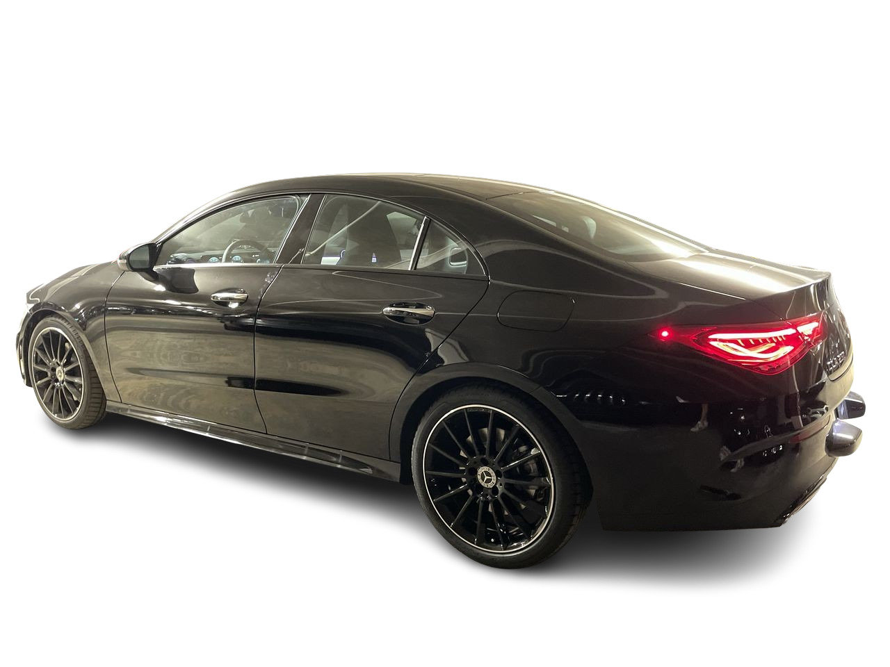 New 2023 Cosmos Black Metallic Mercedes-Benz CLA 250 4MATIC image 8