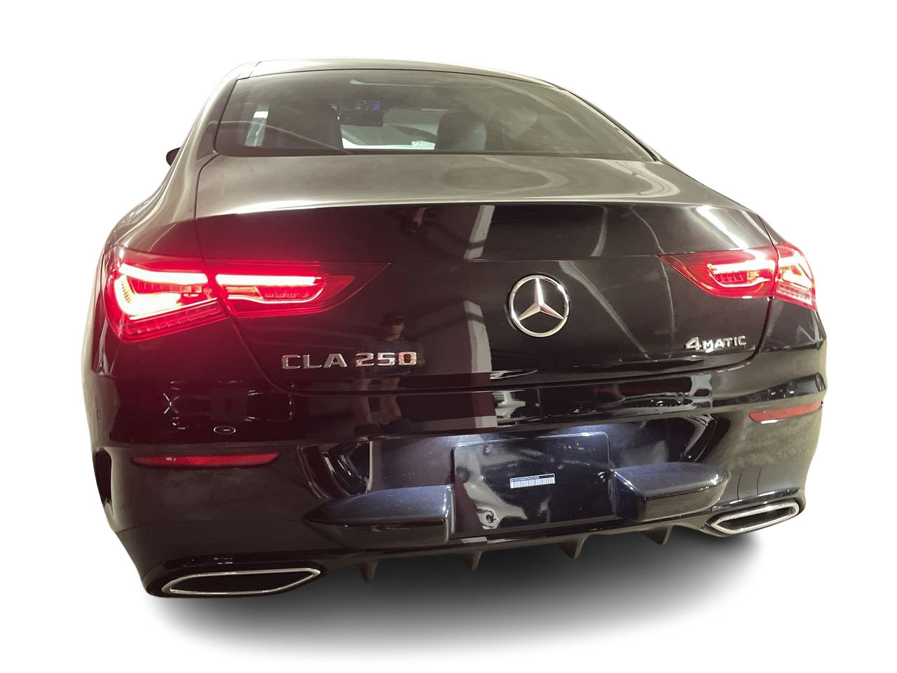 New 2023 Cosmos Black Metallic Mercedes-Benz CLA 250 4MATIC image 10