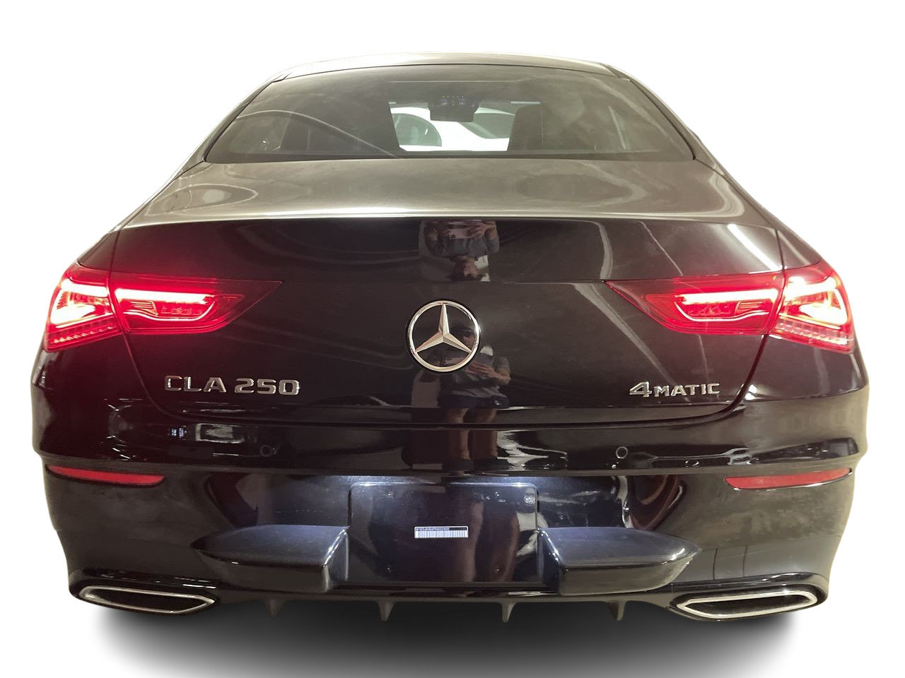 New 2023 Cosmos Black Metallic Mercedes-Benz CLA 250 4MATIC image 11