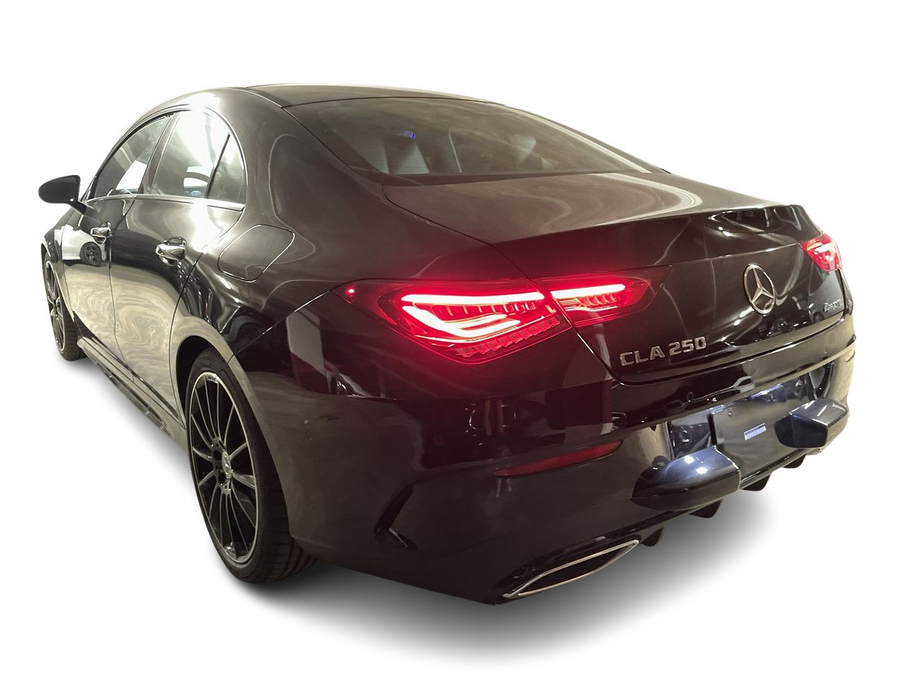 New 2023 Cosmos Black Metallic Mercedes-Benz CLA 250 4MATIC image 9