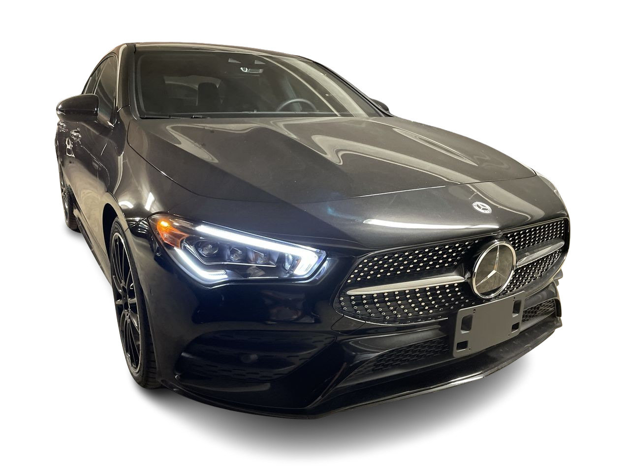 New 2023 Cosmos Black Metallic Mercedes-Benz CLA 250 4MATIC image 2