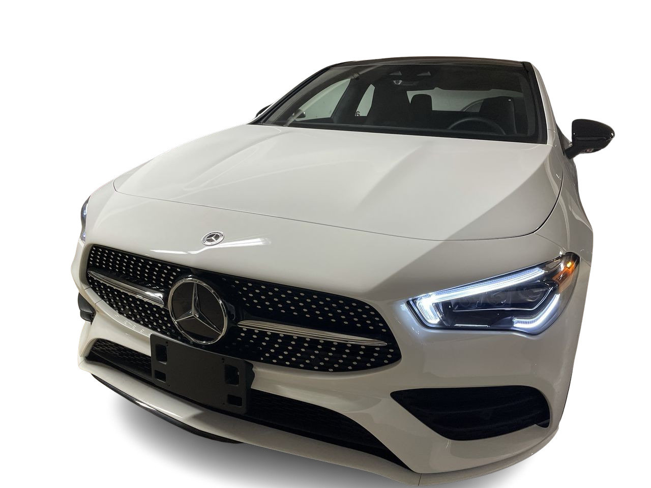 Used 2023 Polar White Mercedes-Benz 4MATIC Coupe image 4