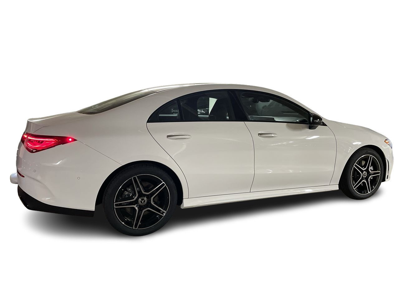 Used 2023 Polar White Mercedes-Benz 4MATIC Coupe image 14