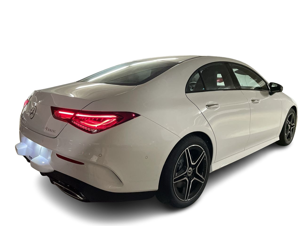 Used 2023 Polar White Mercedes-Benz 4MATIC Coupe image 13