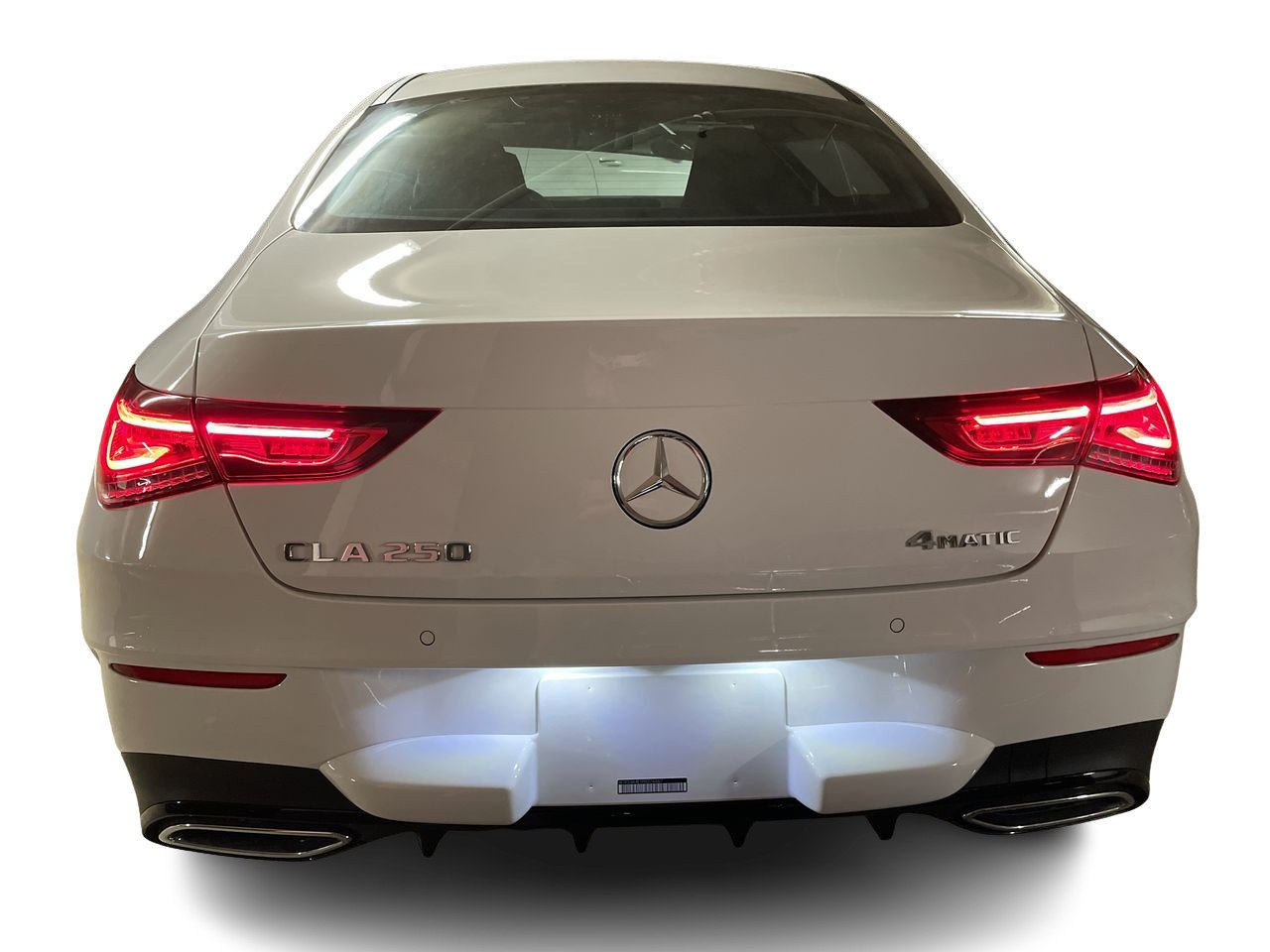 Used 2023 Polar White Mercedes-Benz 4MATIC Coupe image 11