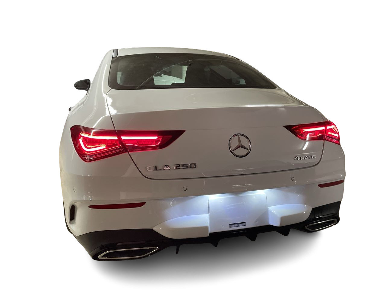 Used 2023 Polar White Mercedes-Benz 4MATIC Coupe image 10