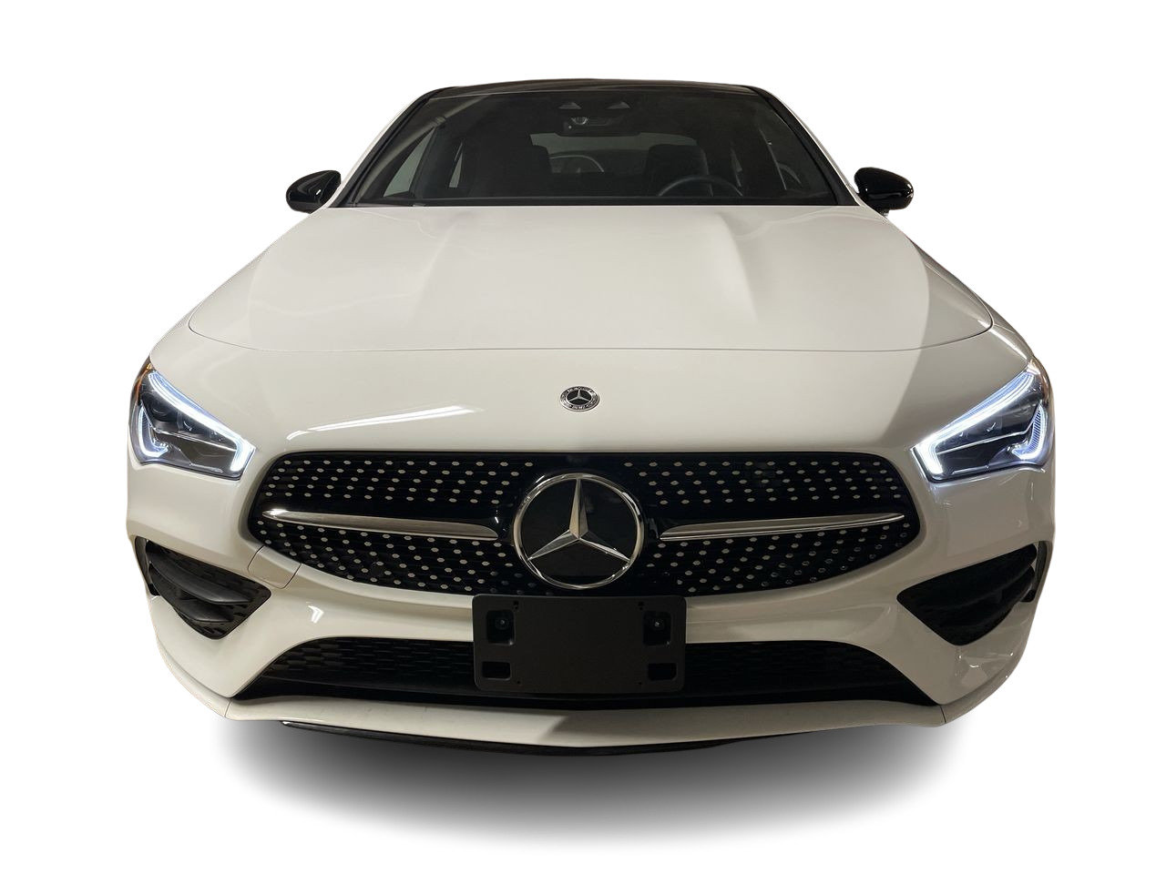 Used 2023 Polar White Mercedes-Benz 4MATIC Coupe image 3