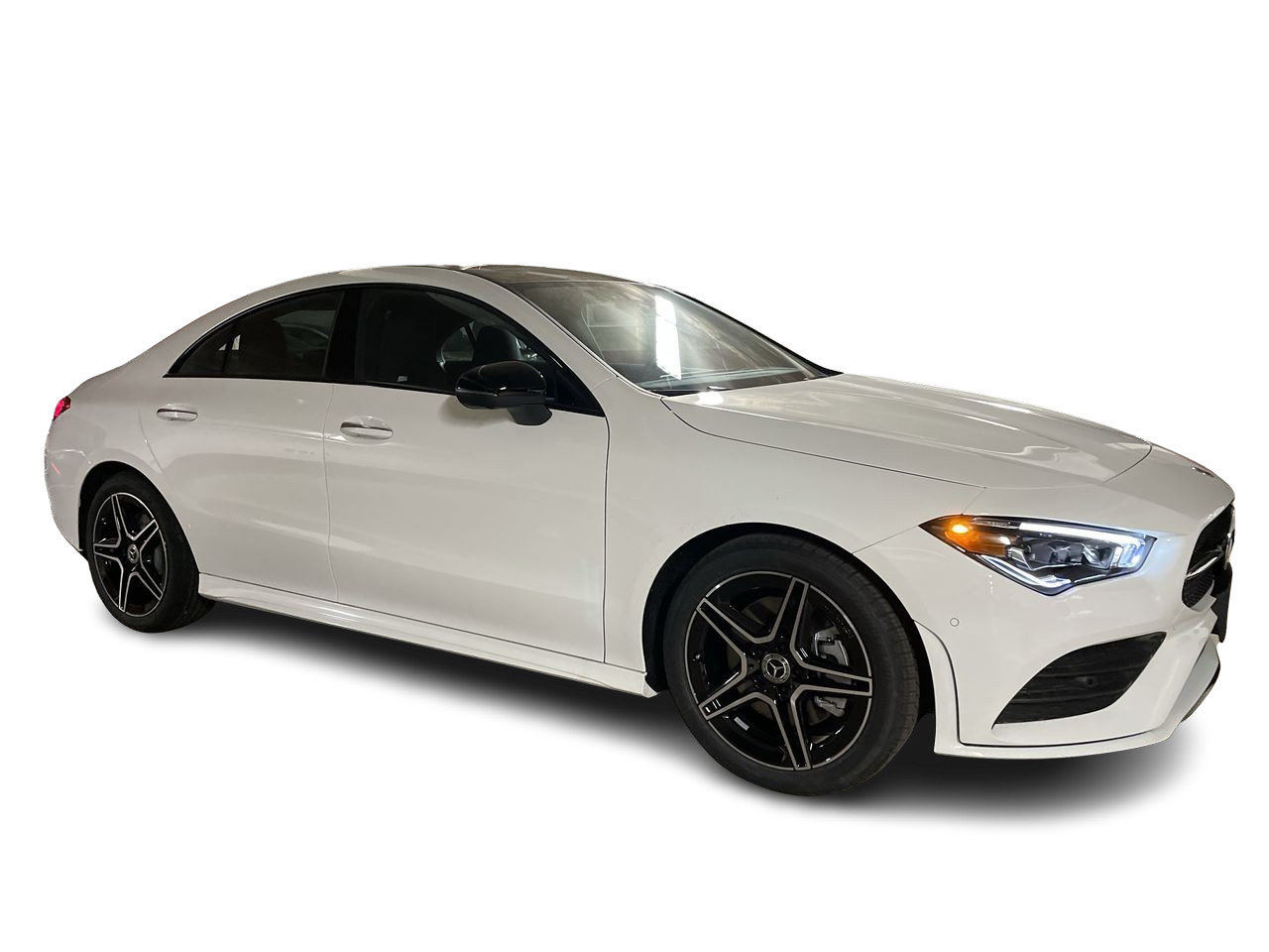 Used 2023 Polar White Mercedes-Benz 4MATIC Coupe image 16