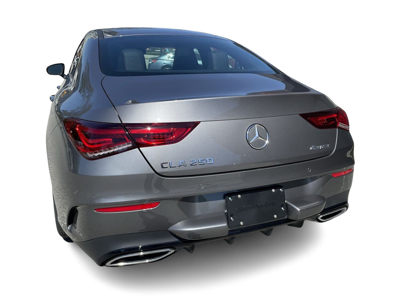 Used 2023 Mountain Grey Metallic Mercedes-Benz 4MATIC Coupe image 11