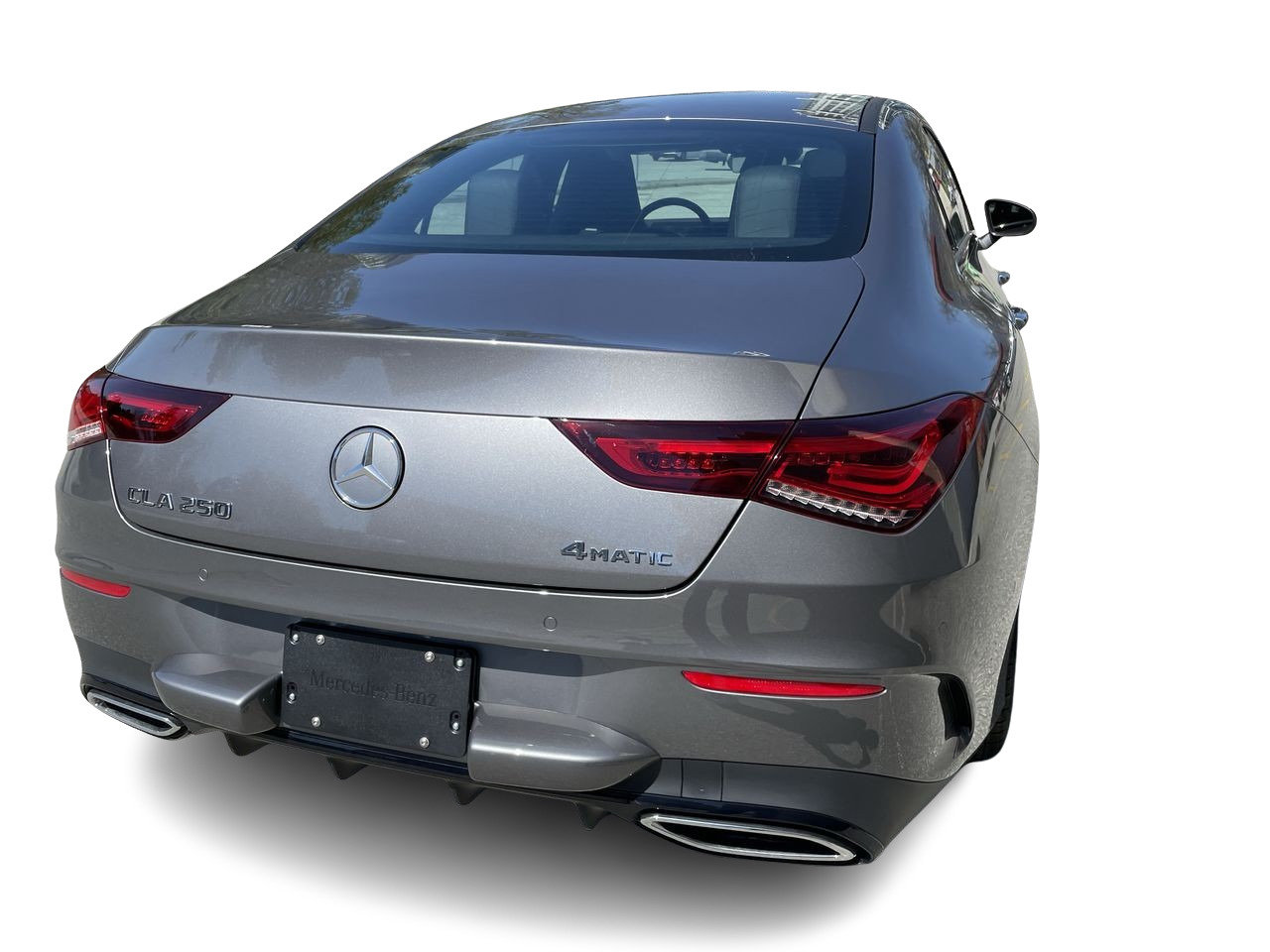 Used 2023 Mountain Grey Metallic Mercedes-Benz 4MATIC Coupe image 13
