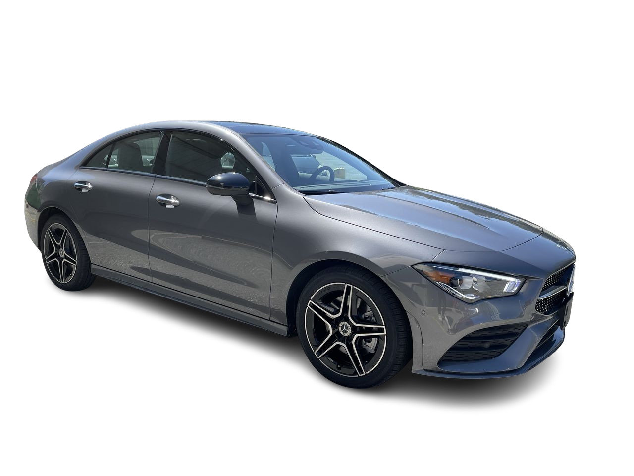 Used 2023 Mountain Grey Metallic Mercedes-Benz 4MATIC Coupe image 16