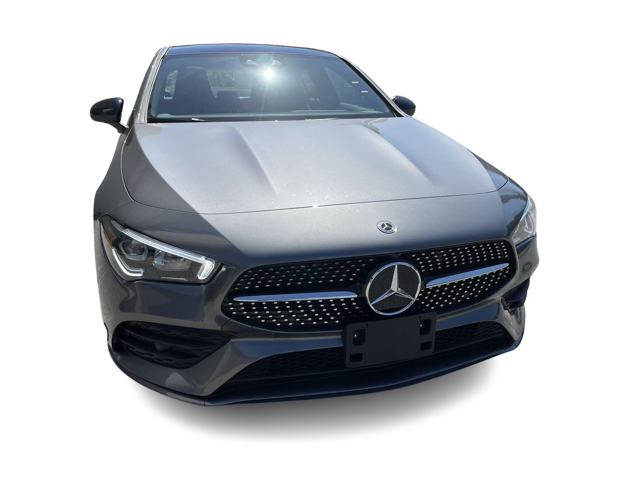 Used 2023 Mountain Grey Metallic Mercedes-Benz 4MATIC Coupe image 2
