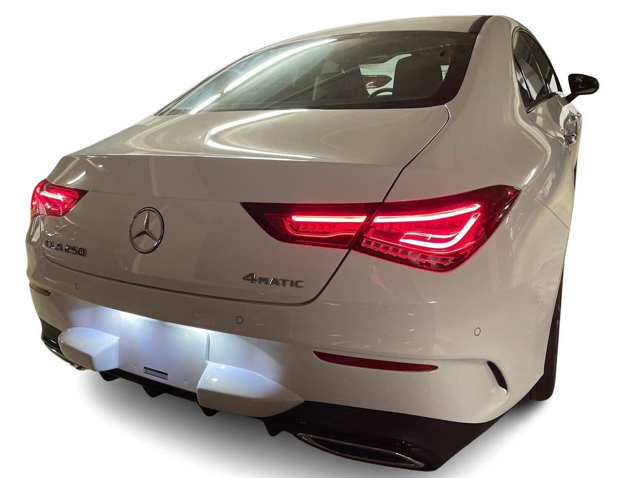 Used 2023 Polar White Mercedes-Benz 4MATIC Coupe image 12