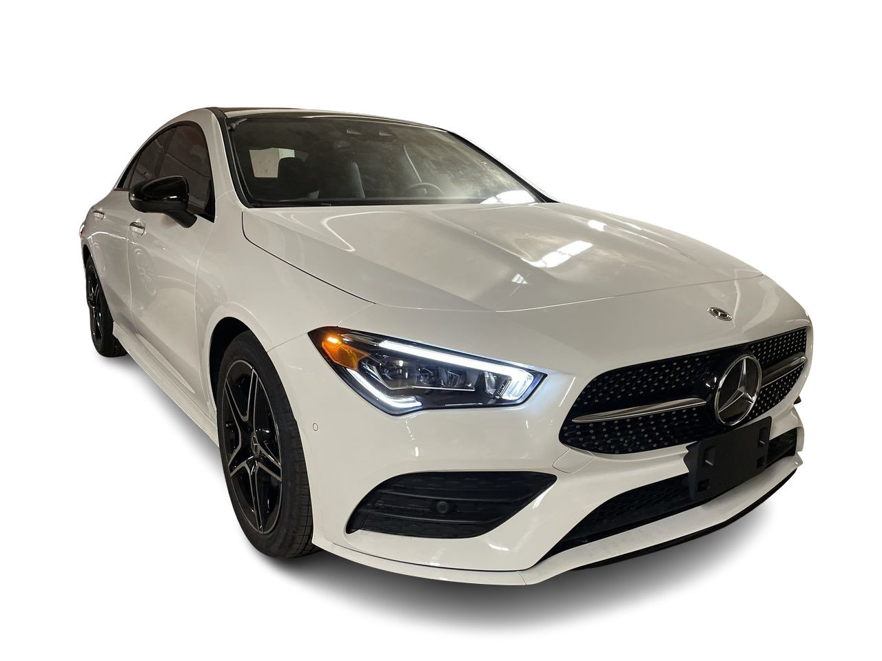 Used 2023 Polar White Mercedes-Benz 4MATIC Coupe image 17