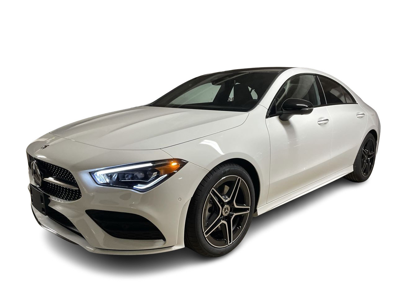 Used 2023 Polar White Mercedes-Benz 4MATIC Coupe image 5