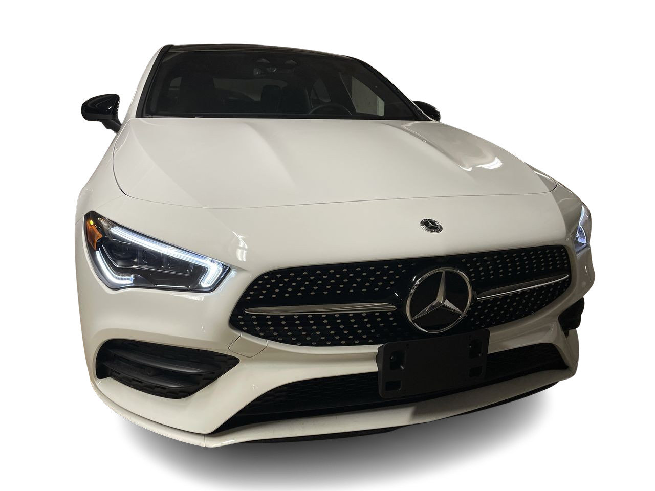 Used 2023 Polar White Mercedes-Benz 4MATIC Coupe image 2