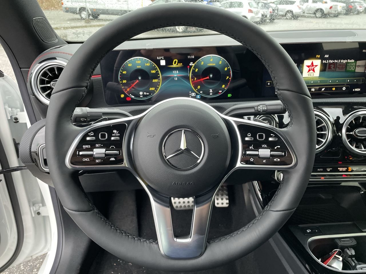 Used 2023 Polar White Mercedes-Benz 4MATIC Coupe image 22