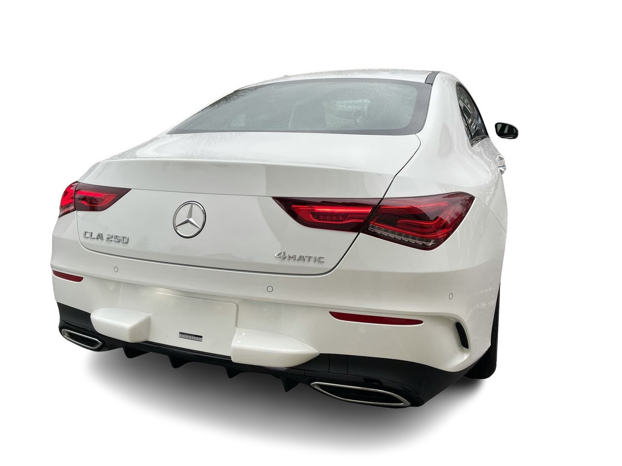 Used 2023 Polar White Mercedes-Benz 4MATIC Coupe image 12