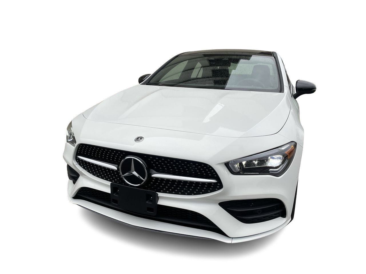 Used 2023 Polar White Mercedes-Benz 4MATIC Coupe image 4