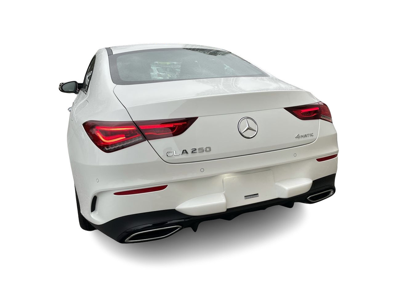 Used 2023 Polar White Mercedes-Benz 4MATIC Coupe image 10
