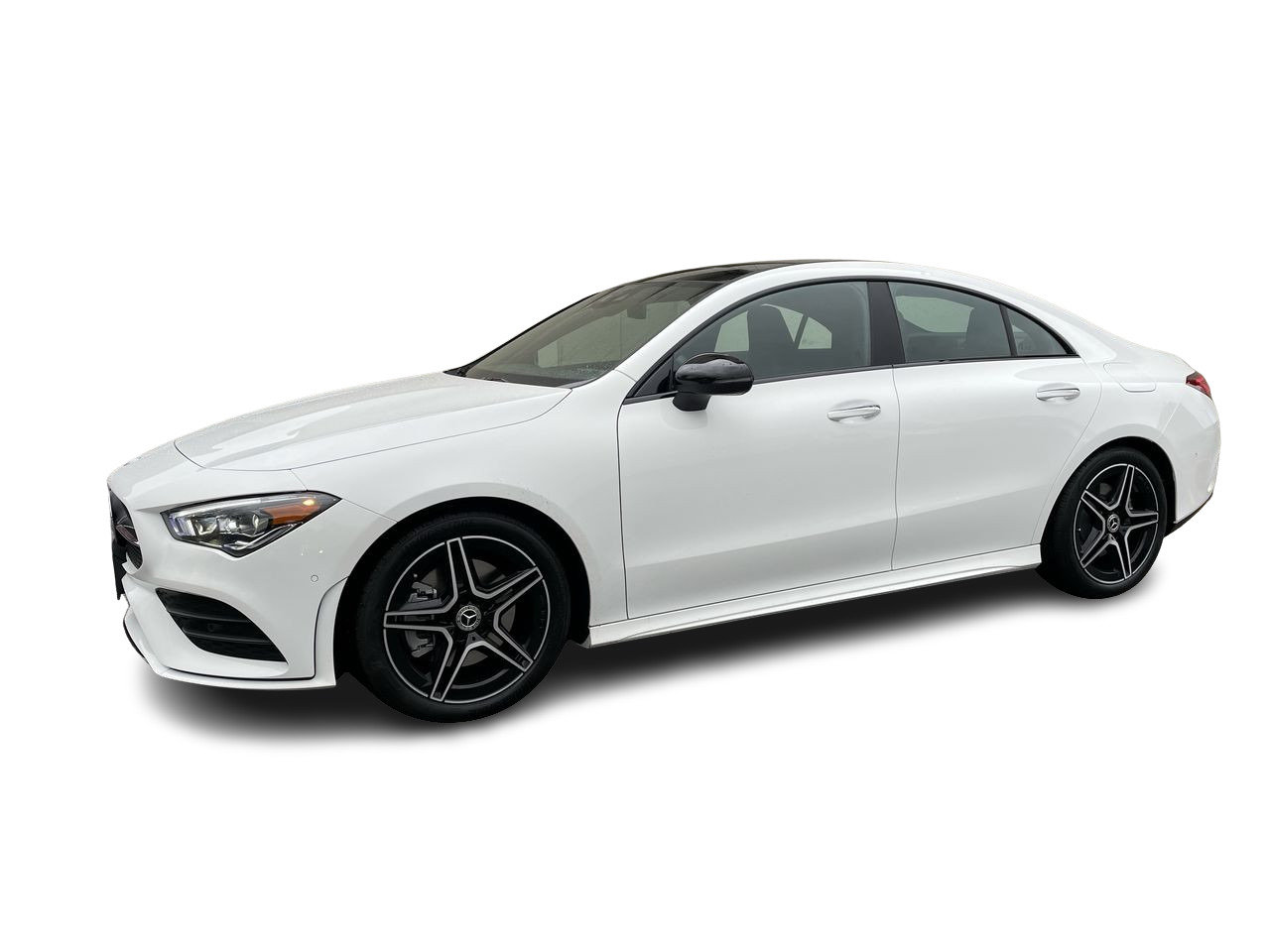 Used 2023 Polar White Mercedes-Benz 4MATIC Coupe image 6