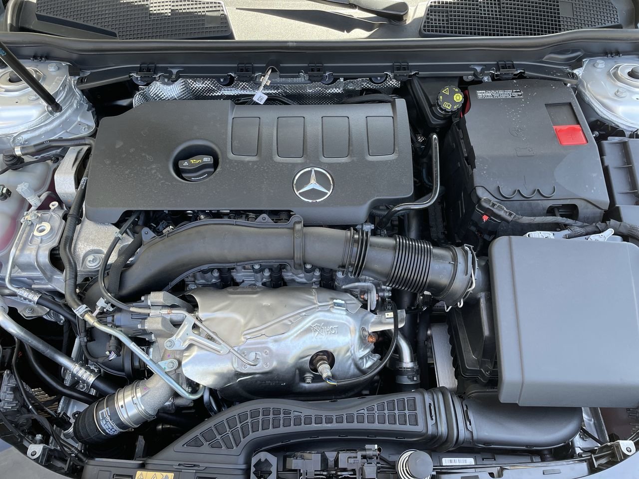 Used 2023 Iridium Silver Metallic Mercedes-Benz 4MATIC Coupe image 33