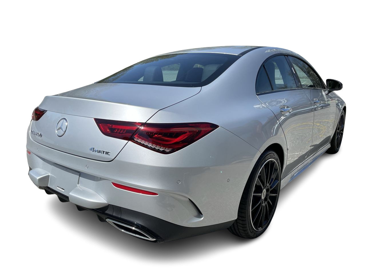 Used 2023 Iridium Silver Metallic Mercedes-Benz 4MATIC Coupe image 13