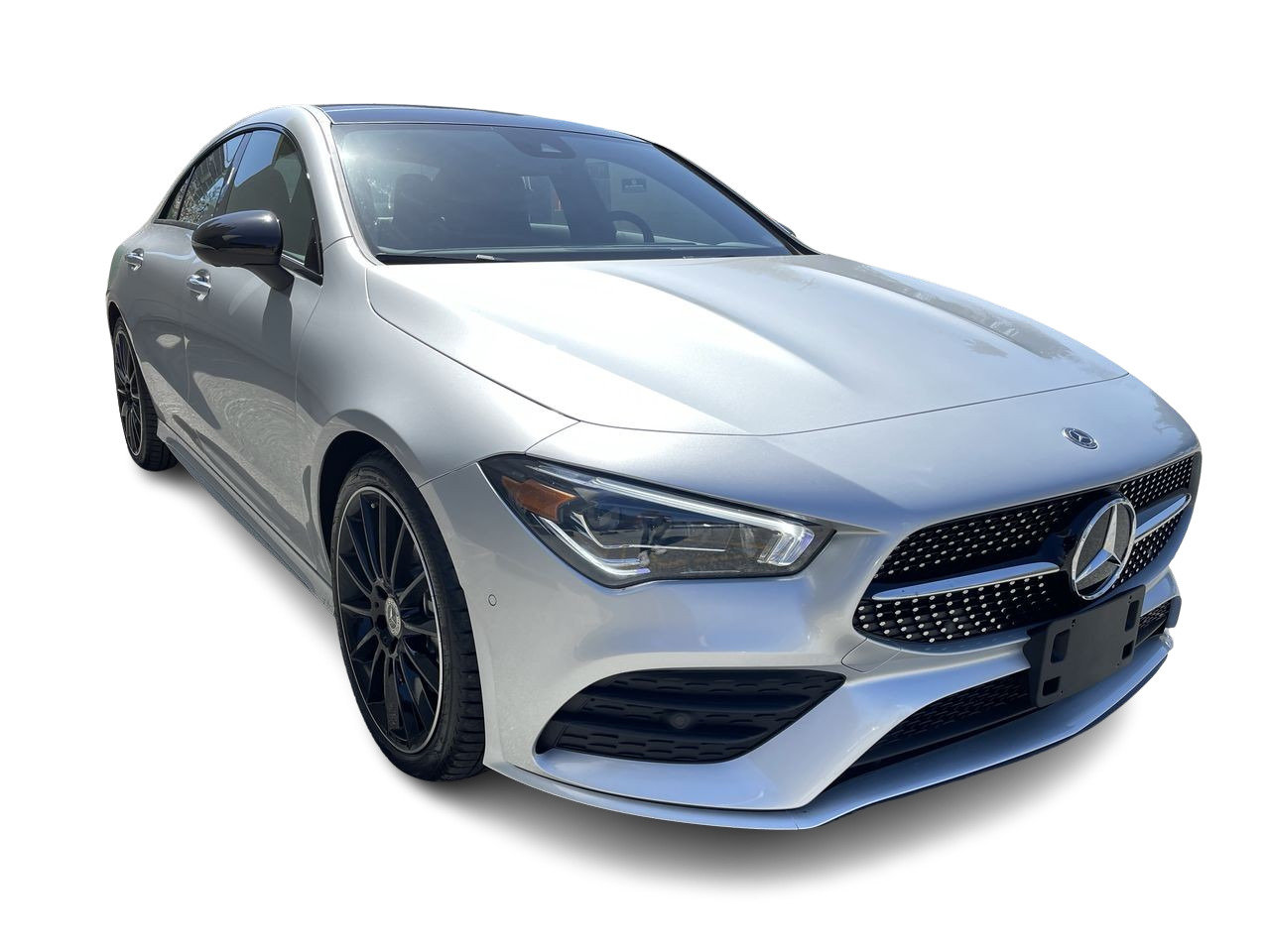 Used 2023 Iridium Silver Metallic Mercedes-Benz 4MATIC Coupe image 17