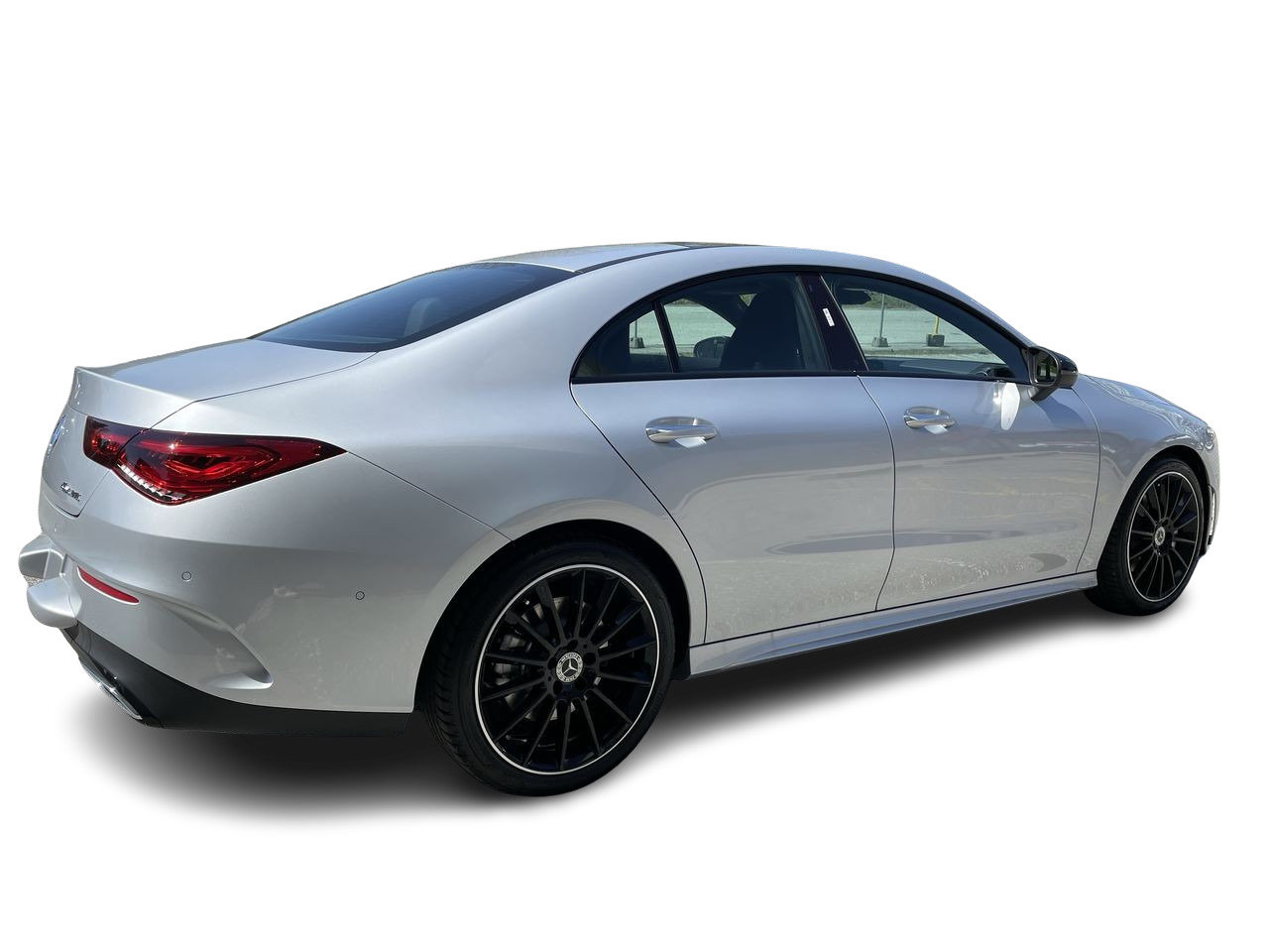 Used 2023 Iridium Silver Metallic Mercedes-Benz 4MATIC Coupe image 14