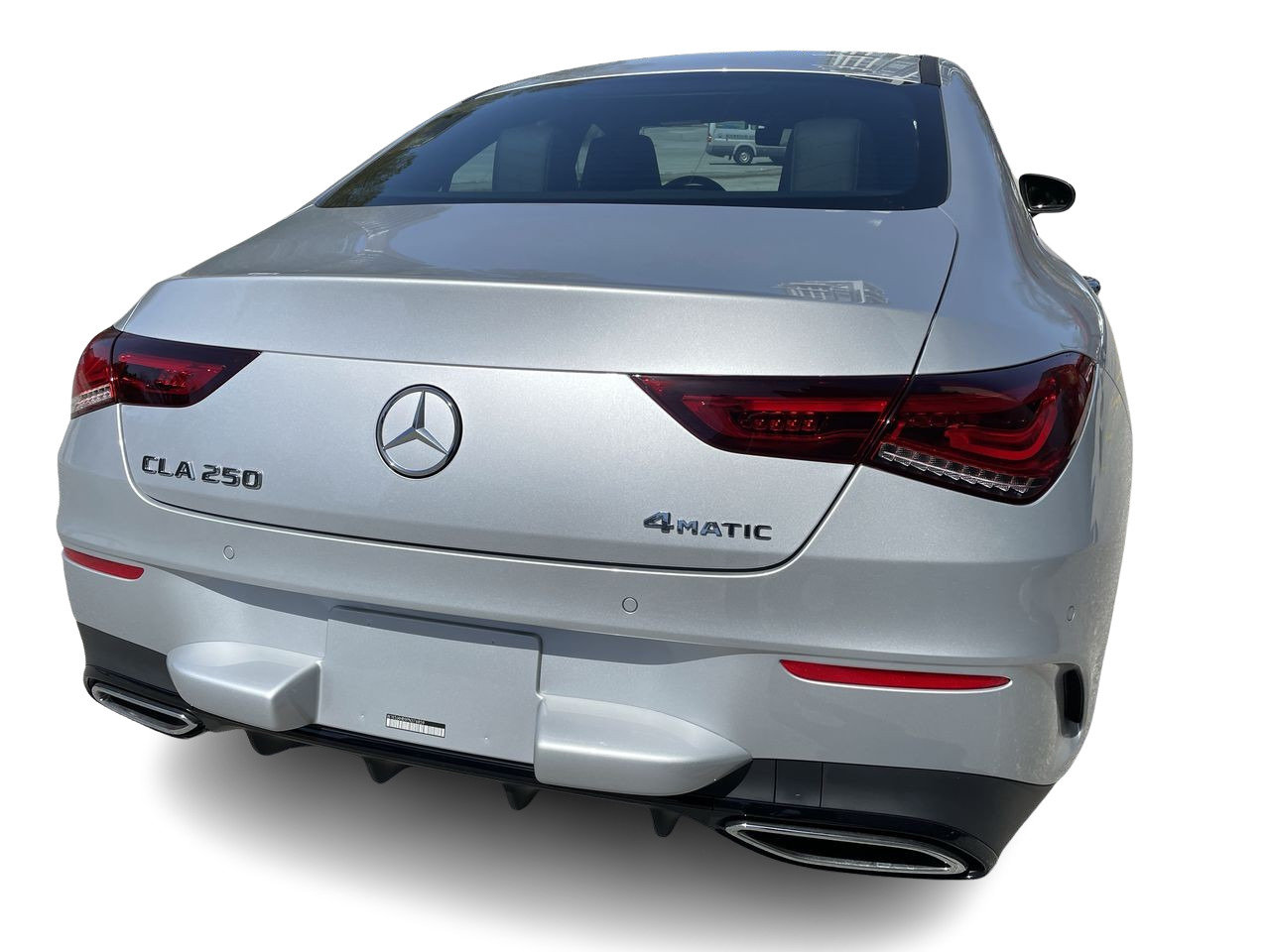 Used 2023 Iridium Silver Metallic Mercedes-Benz 4MATIC Coupe image 12