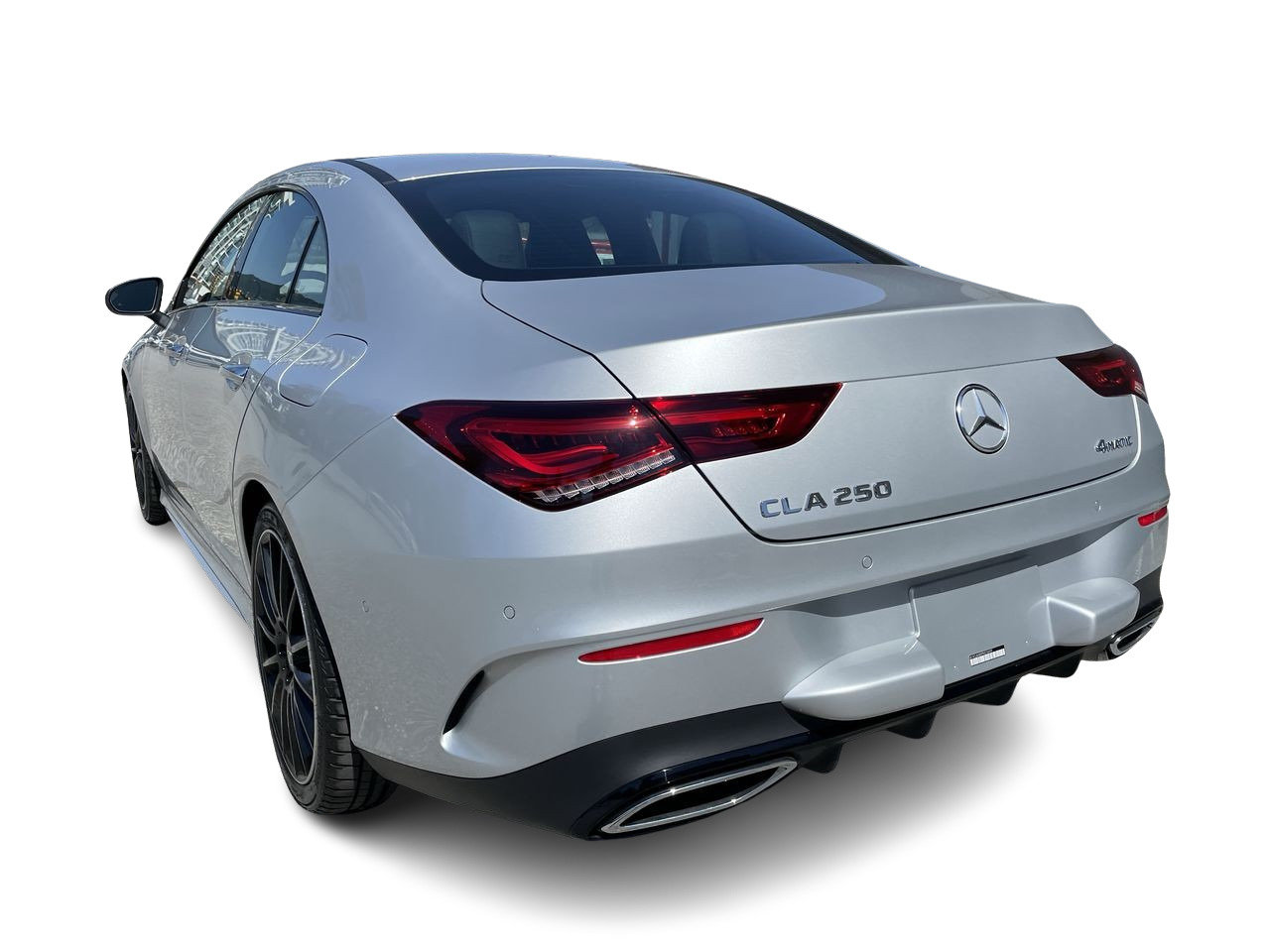 Used 2023 Iridium Silver Metallic Mercedes-Benz 4MATIC Coupe image 9