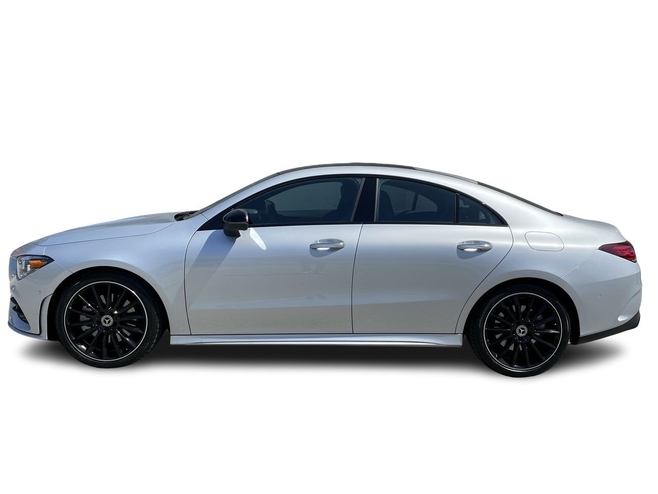 Used 2023 Iridium Silver Metallic Mercedes-Benz 4MATIC Coupe image 7