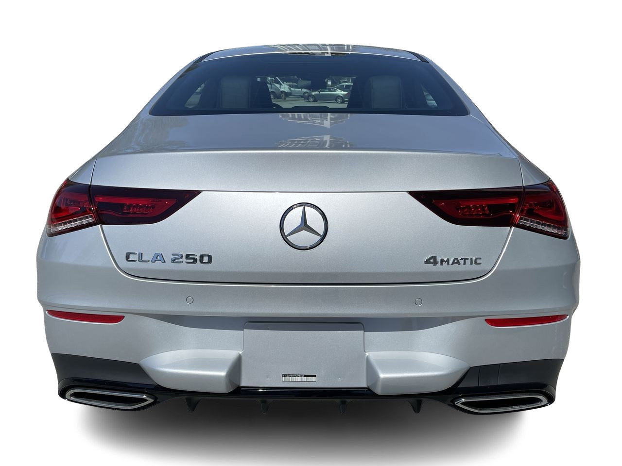Used 2023 Iridium Silver Metallic Mercedes-Benz 4MATIC Coupe image 11