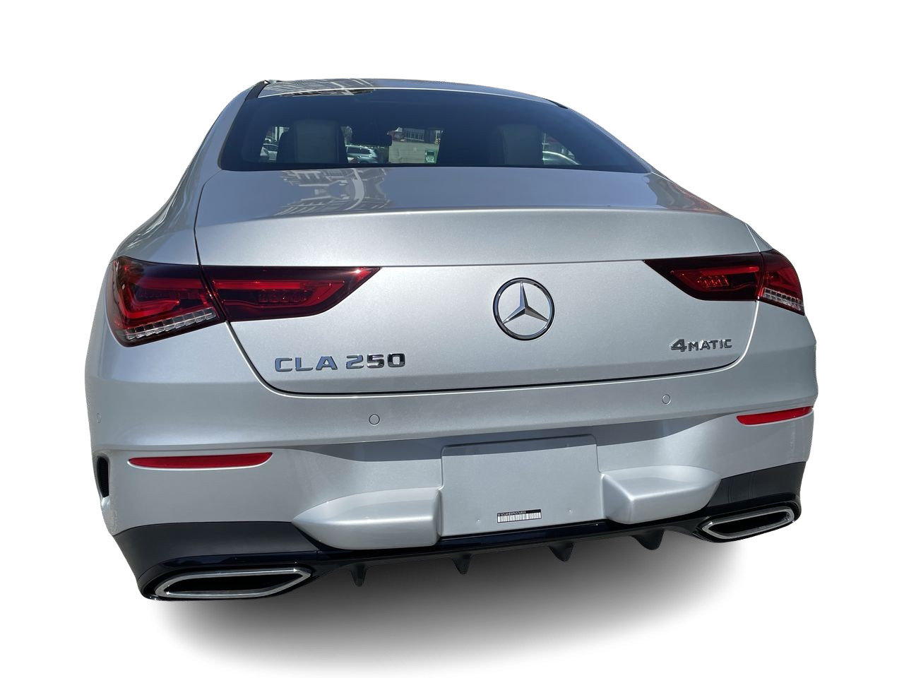 Used 2023 Iridium Silver Metallic Mercedes-Benz 4MATIC Coupe image 10