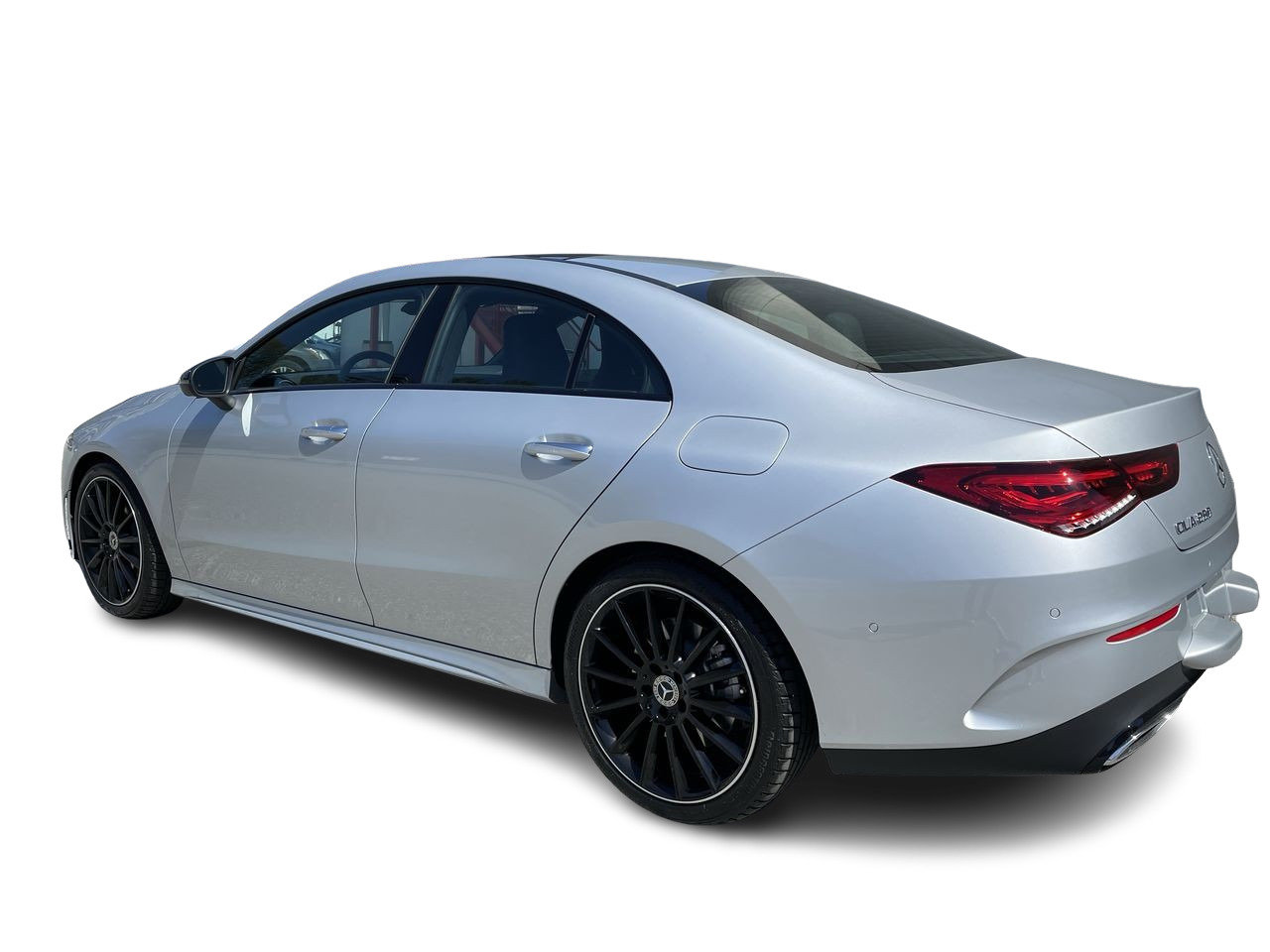 Used 2023 Iridium Silver Metallic Mercedes-Benz 4MATIC Coupe image 8