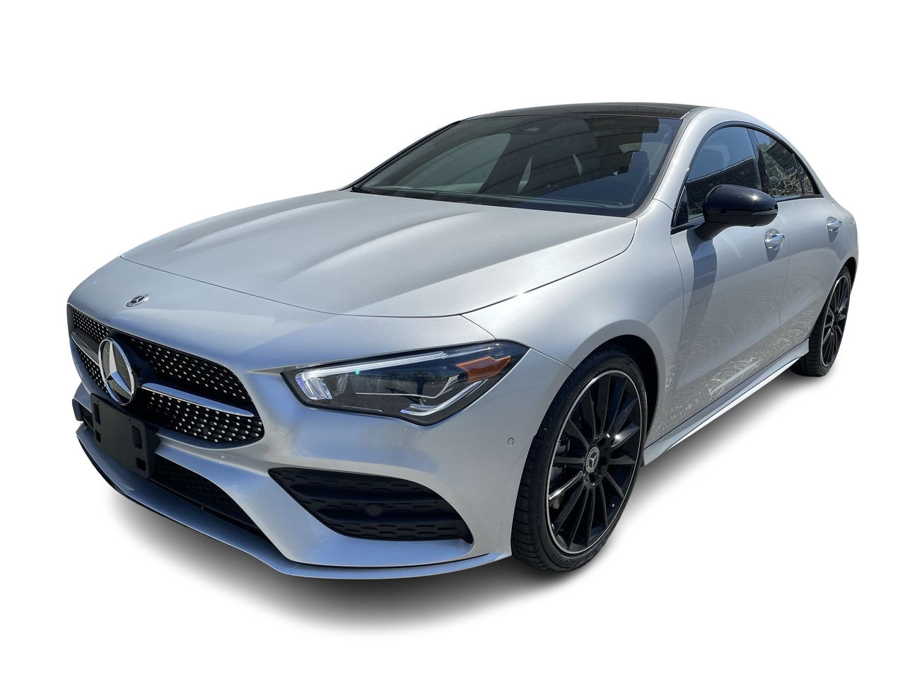 Used 2023 Iridium Silver Metallic Mercedes-Benz 4MATIC Coupe image 5