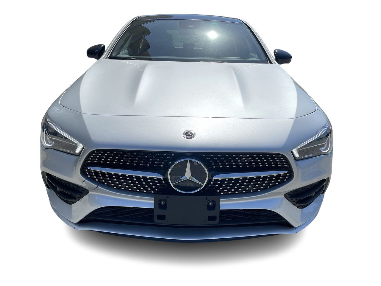 Used 2023 Iridium Silver Metallic Mercedes-Benz 4MATIC Coupe image 3