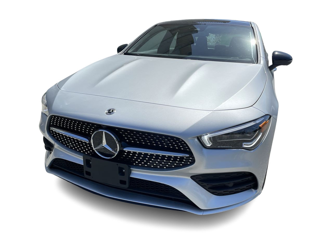 Used 2023 Iridium Silver Metallic Mercedes-Benz 4MATIC Coupe image 4